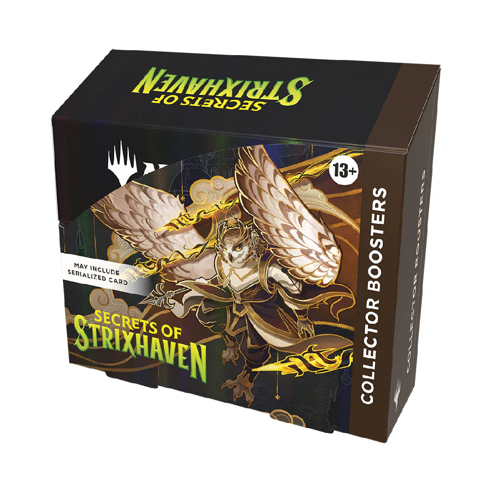 Magic: The Gathering – Secrets of Strixhaven Collector Booster Box