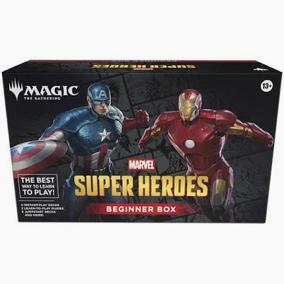 Magic: The Gathering Marvel Super Heroes Beginner Box