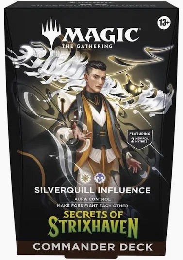 Magic: The Gathering – Silverquill Influence Commander Deck