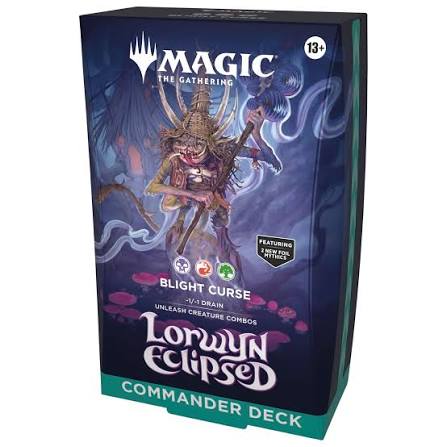 Magic: The Gathering | Lorwyn Eclipsed Commander Deck: Blight Curse