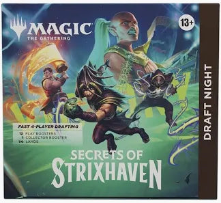Magic: The Gathering – Strixhaven Draft Night Box