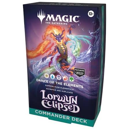 Magic: The Gathering | Lorwyn Eclipsed Commander Deck: Dance of the Elements