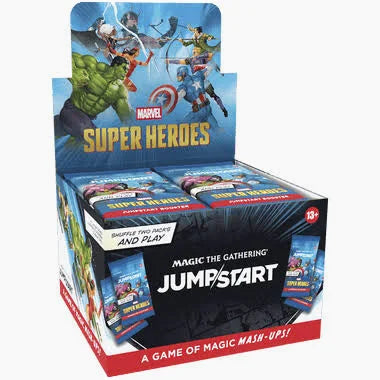 Magic: The Gathering Marvel Super Heroes Jumpstart Booster