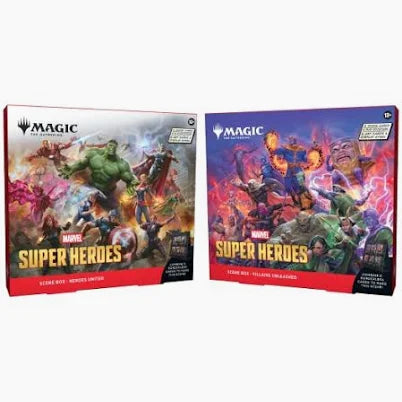 Magic: The Gathering Marvel Super Heroes Scene Box