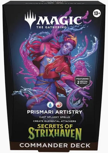 Magic: The Gathering – Prismari Artistry Commander Deck