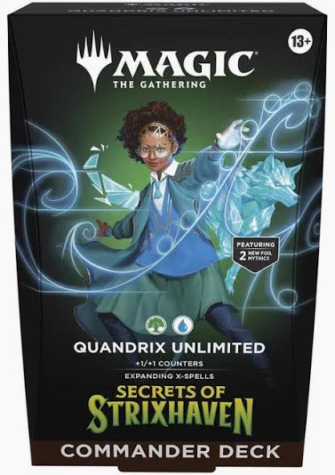Magic: The Gathering – Quandrix Unlimited Commander Deck