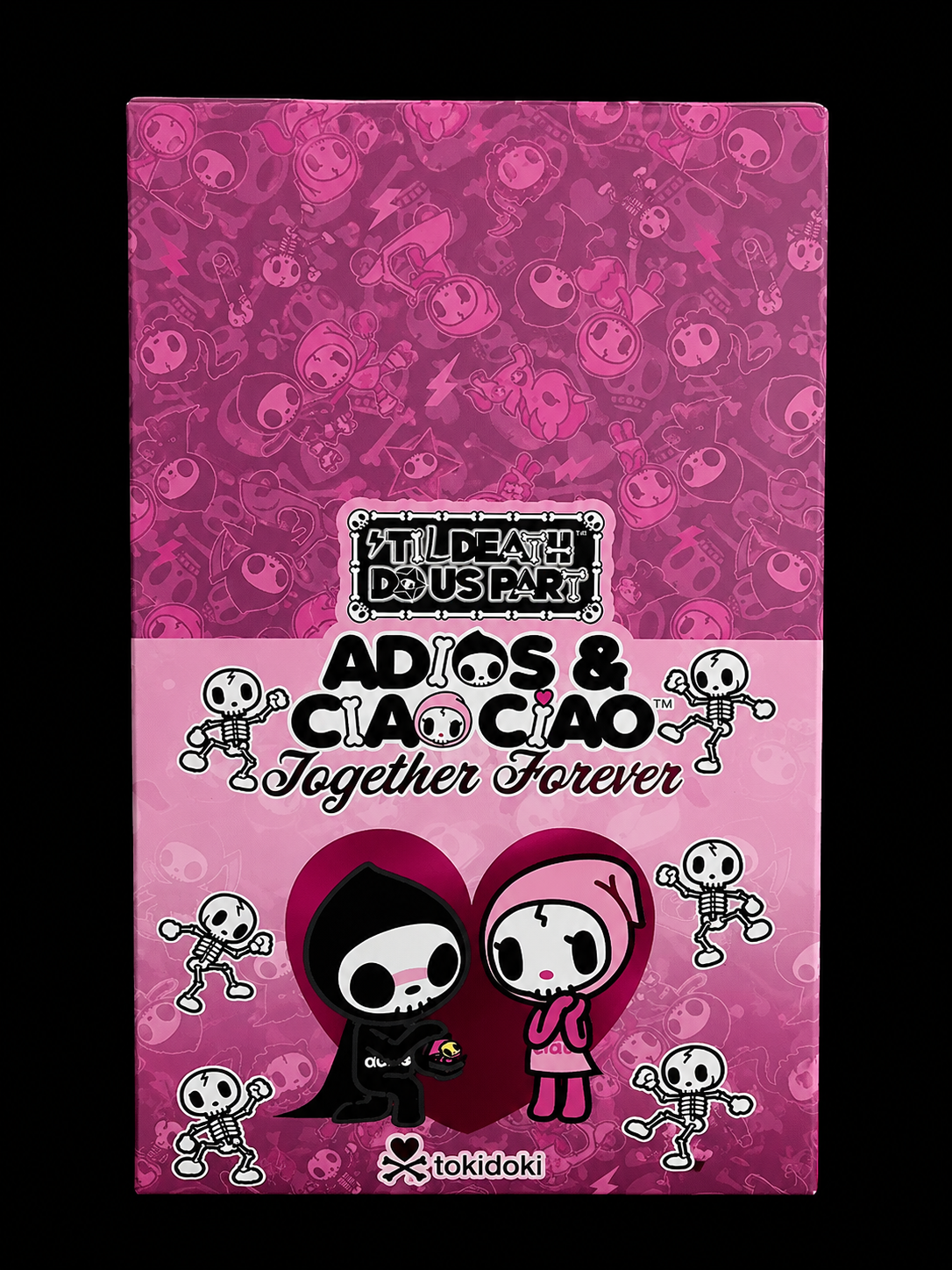 Tokidoki x Til Death Do Us Part: Adios & Ciao Ciao Together Forever Vinyl Figure Set