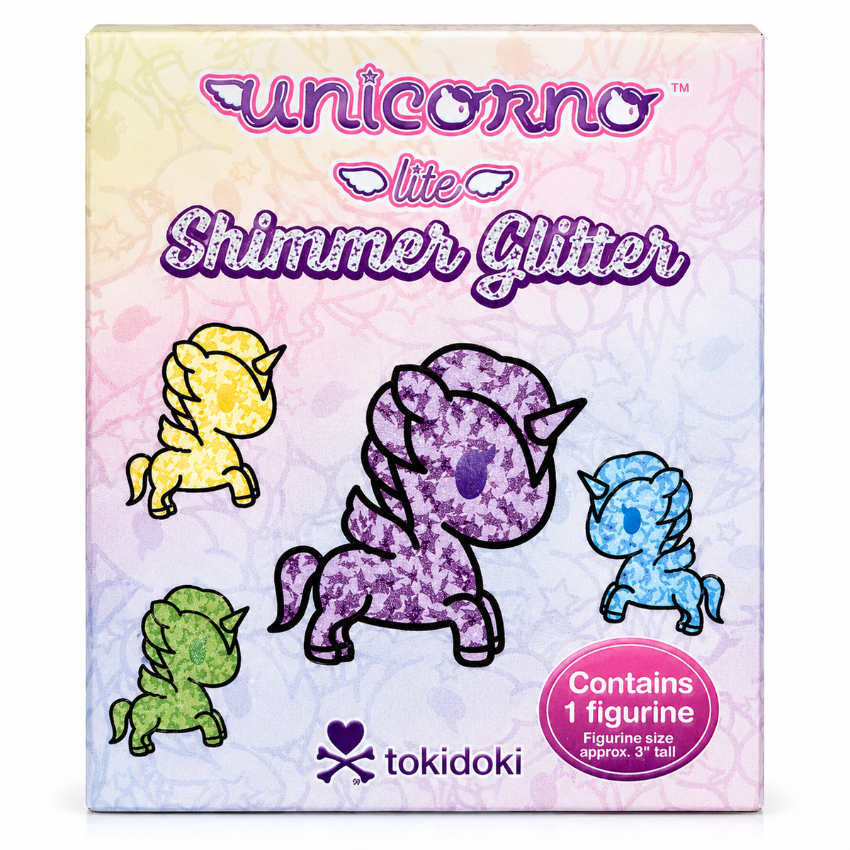 tokidoki Unicorno Lite Shimmer Glitter Blind Box