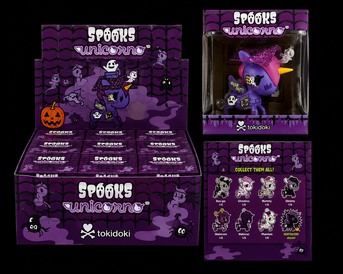 Tokidoki Spooks Unicorno Collectible Figure