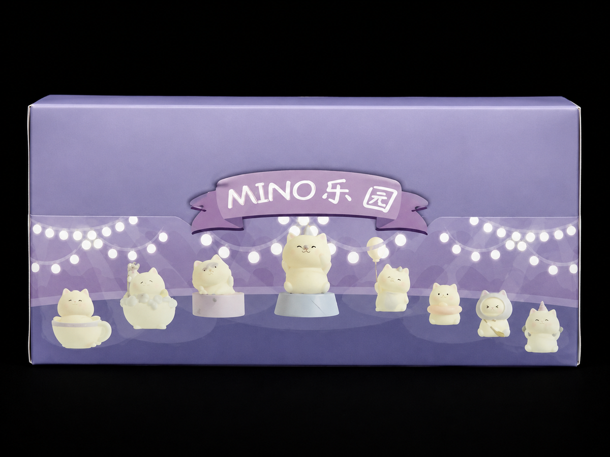 MINO Cat Park Blind Box Figure