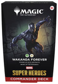 Magic: The Gathering | Marvel Super Heroes – Wakanda Forever Commander Deck