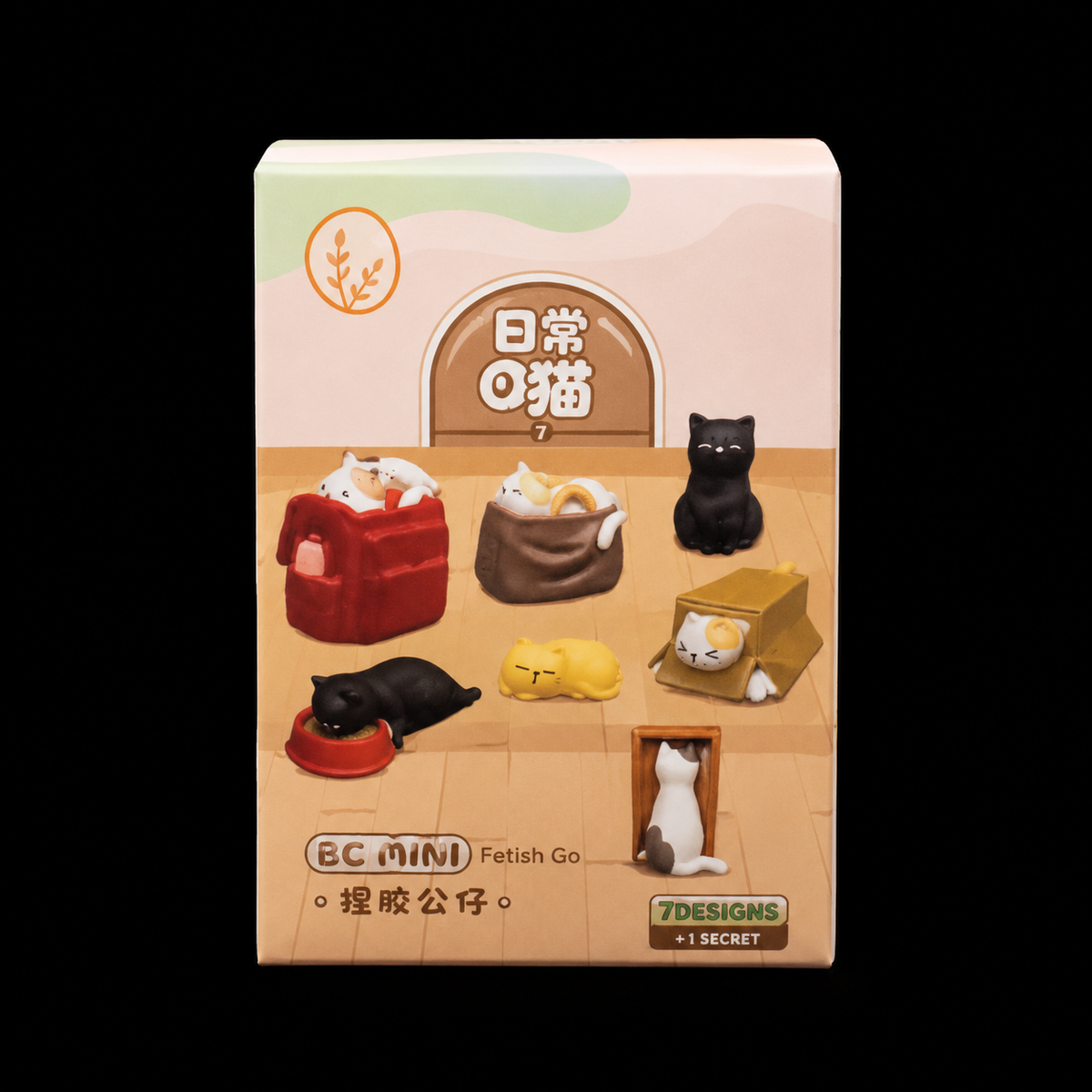 BC MINI House of Cats Blind Box – Daily Cats Series