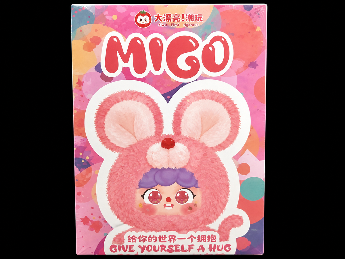 MIGO Give Yourself a Hug 400 Plush Blind Box – Factory Sealed