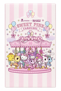 tokidoki x Hello Kitty and Friends Sweet Pink Carousel Blind Box