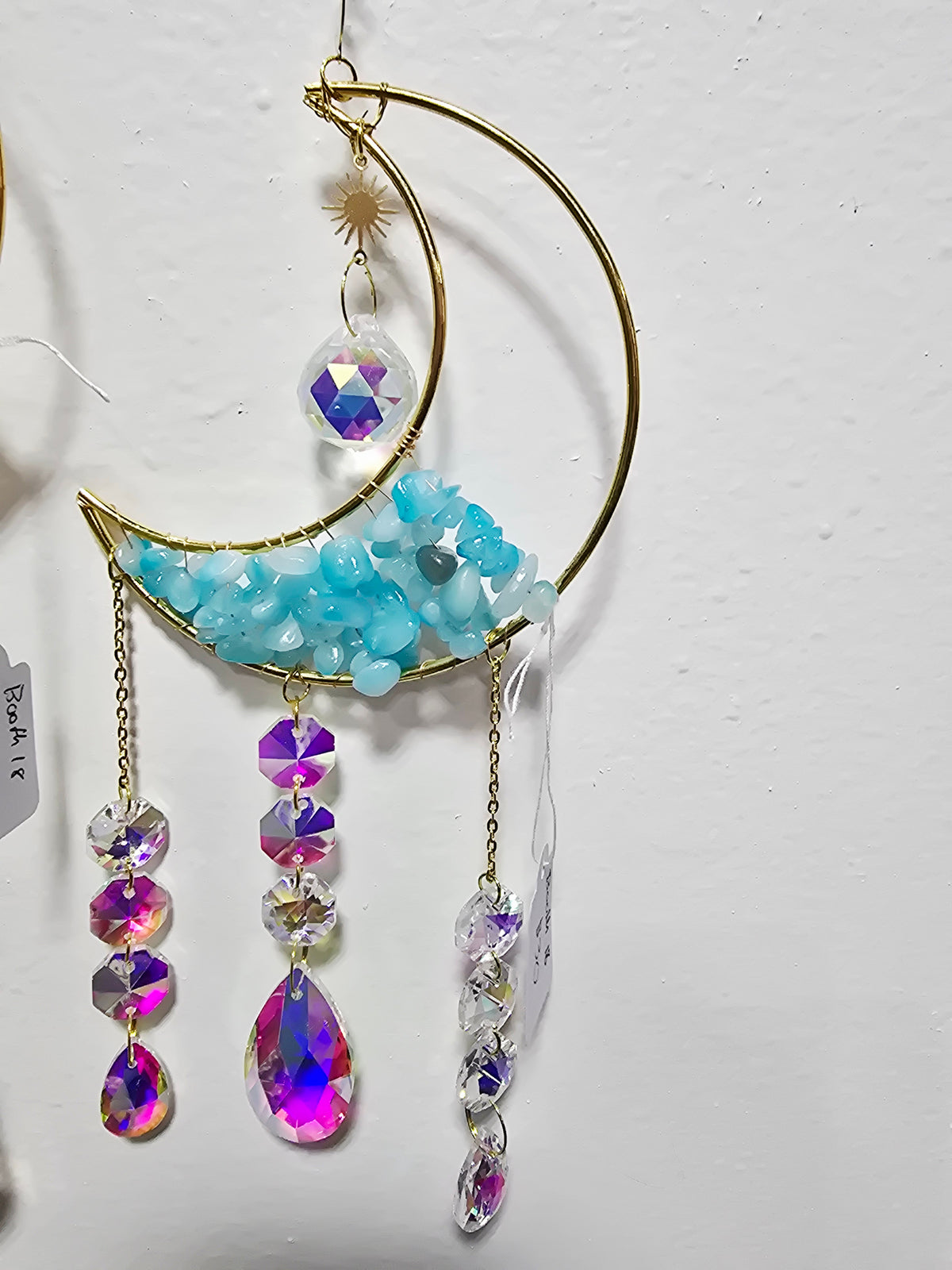 Crescent Moon Suncatcher