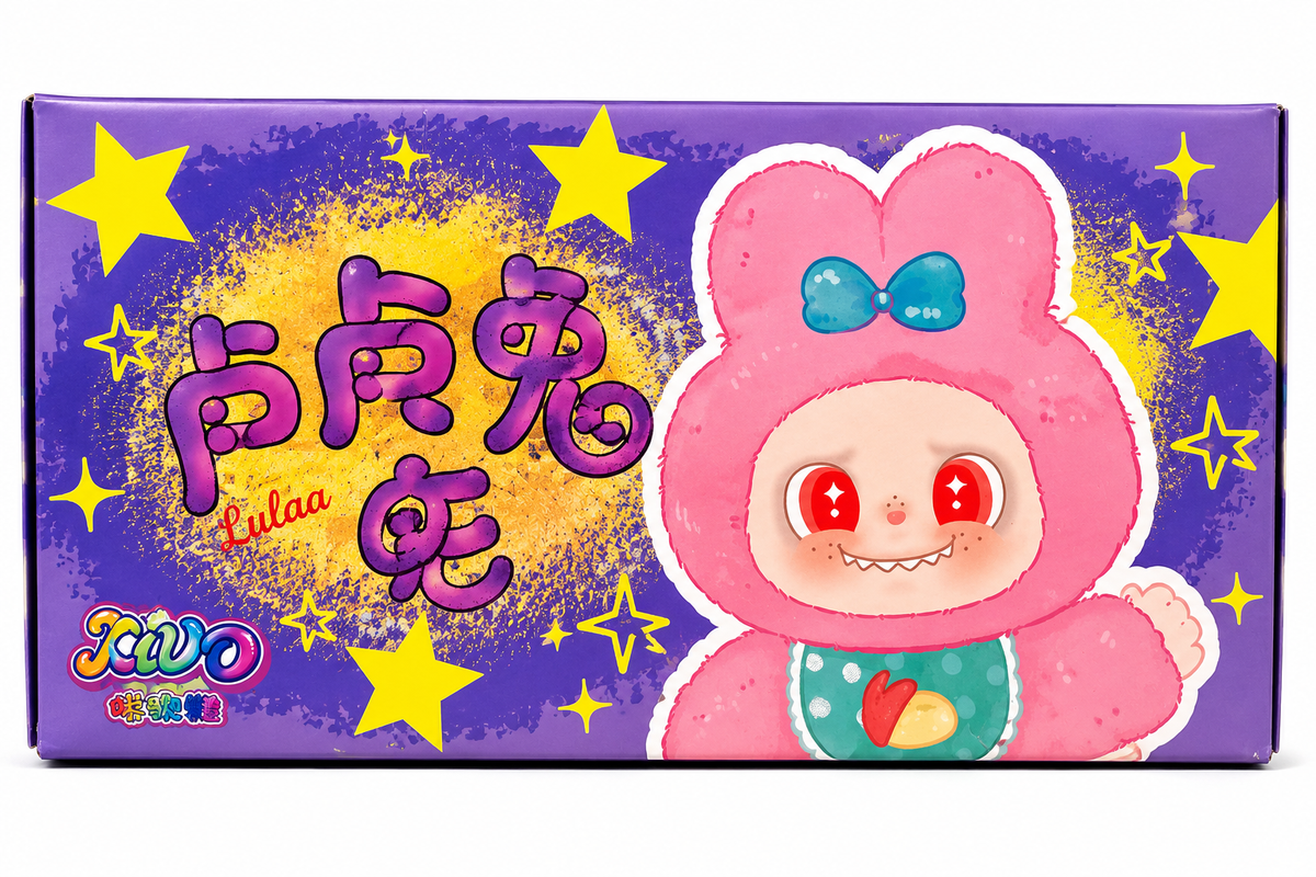 MIGO Lulaa Rabbit Paradise Series Blind Box – 1 Random Figure