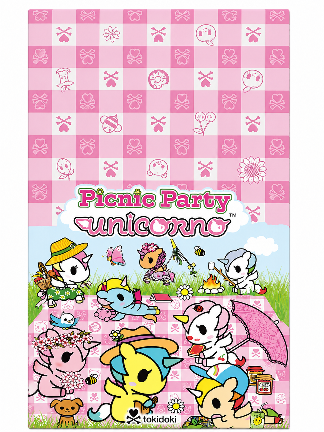 Tokidoki Picnic Party Unicorno Blind Box