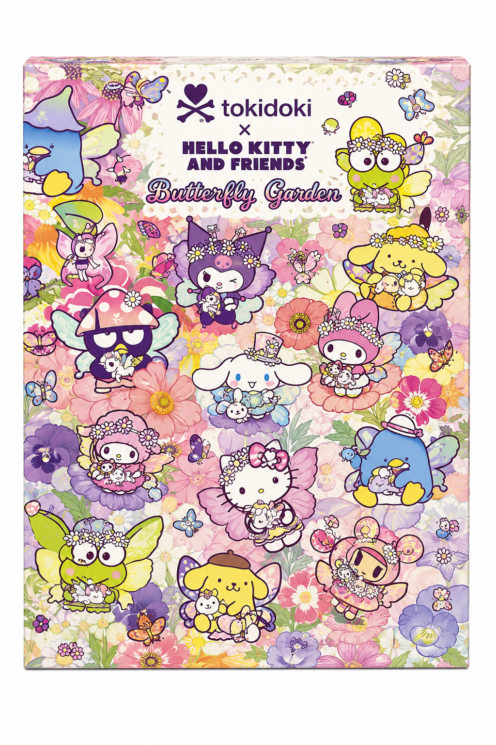 tokidoki x Hello Kitty and Friends Butterfly Garden Blind Box