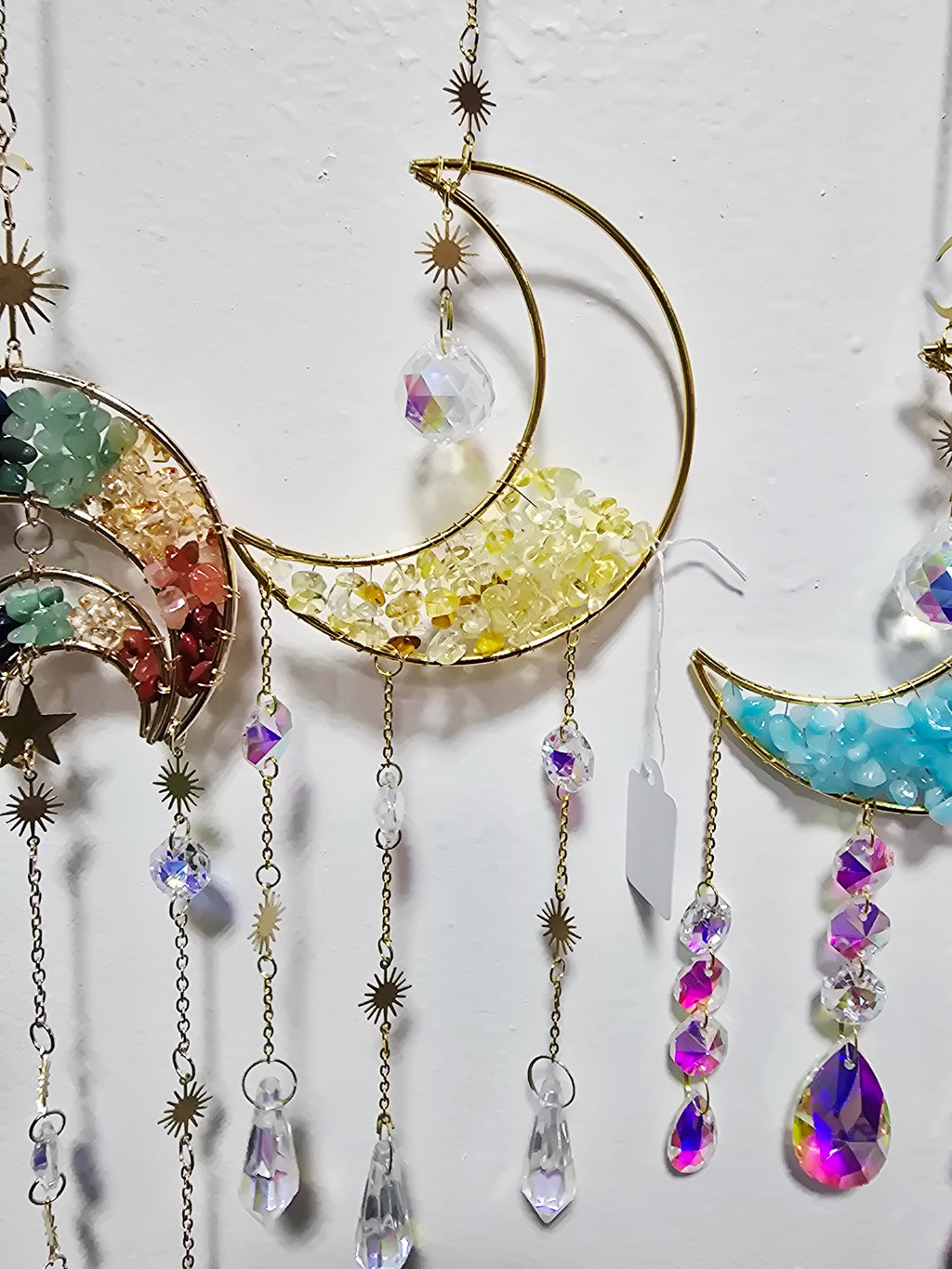 Crescent Moon Suncatcher