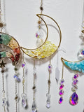 Crescent Moon Suncatcher