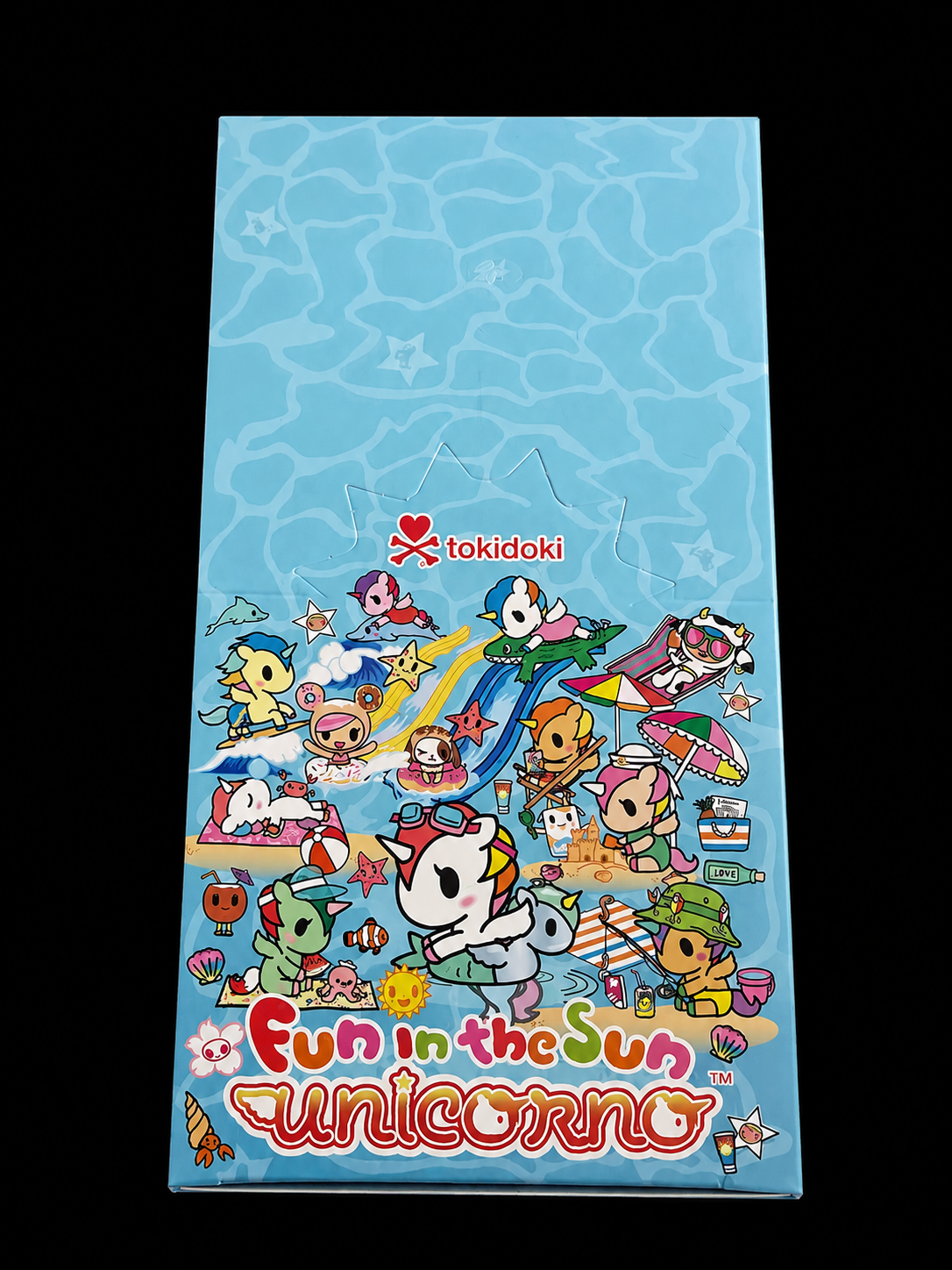 Tokidoki Fun in the Sun Unicorno Full Case (8 Blind Boxes)