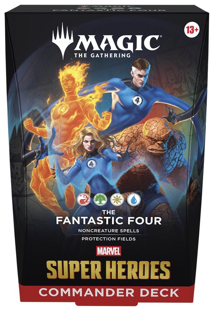 Magic: The Gathering | Marvel Super Heroes – Fantastic Four Commander Deck