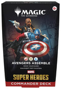 Magic: The Gathering | Marvel Super Heroes – Avengers Assemble Commander Deck