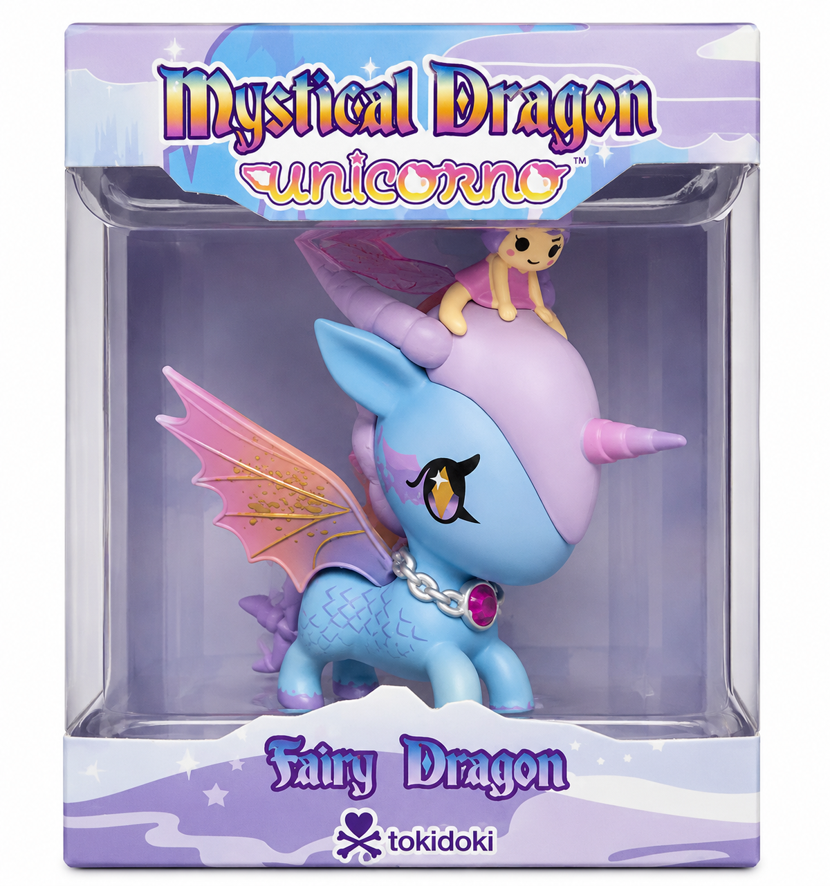 tokidoki Unicorno Mystical Dragon – Fairy Dragon Collectible Figure