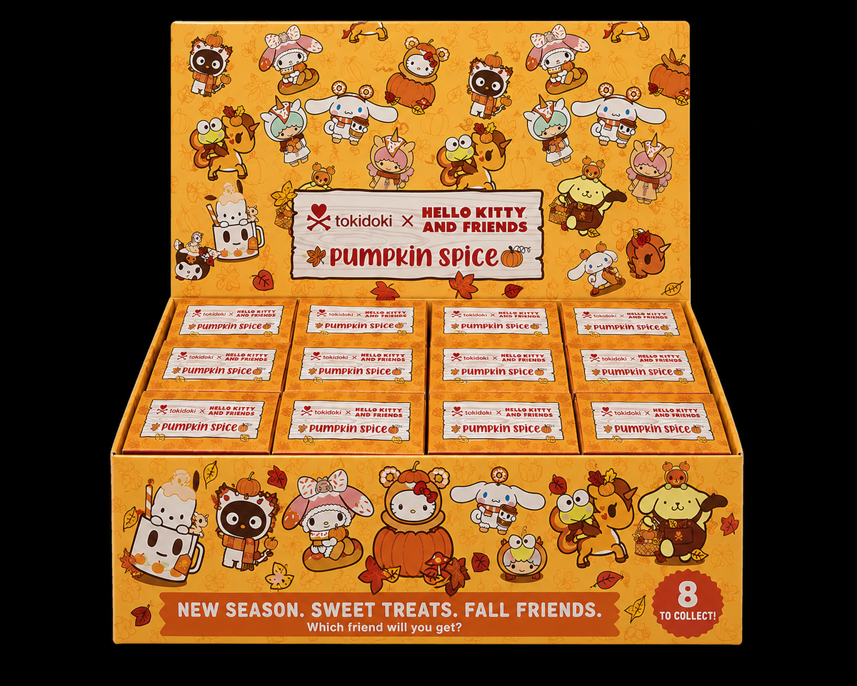 Tokidoki x Hello Kitty and Friends Pumpkin Spice Blind Box