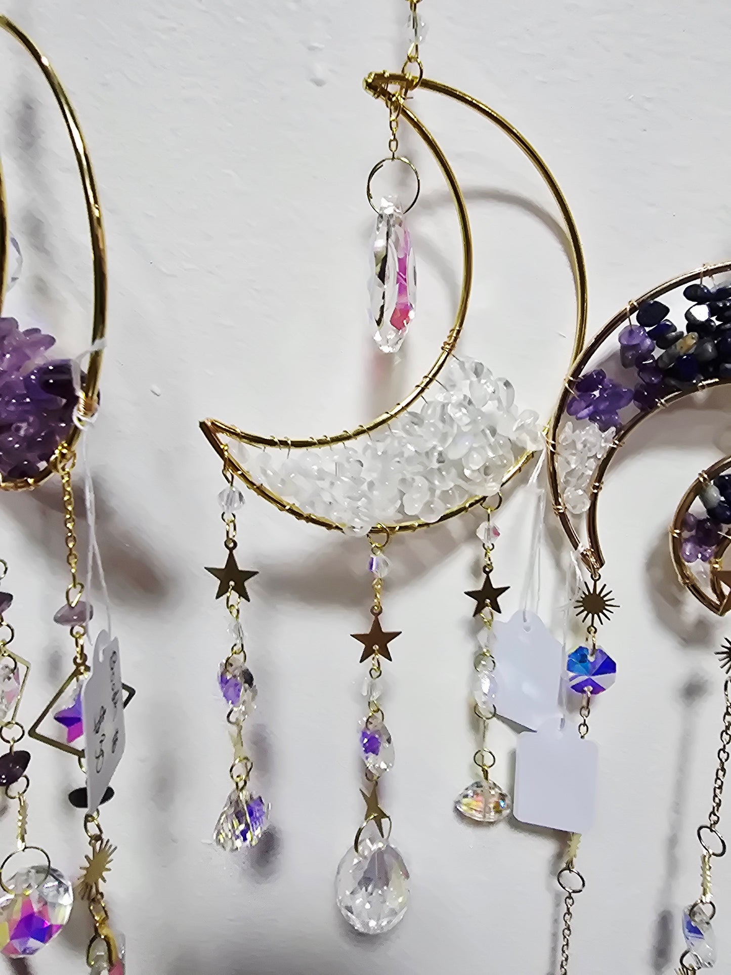 Crescent Moon Suncatcher