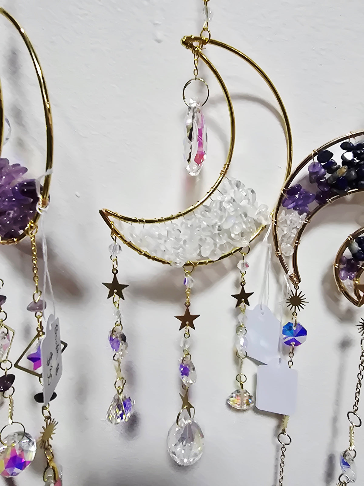 Crescent Moon Suncatcher