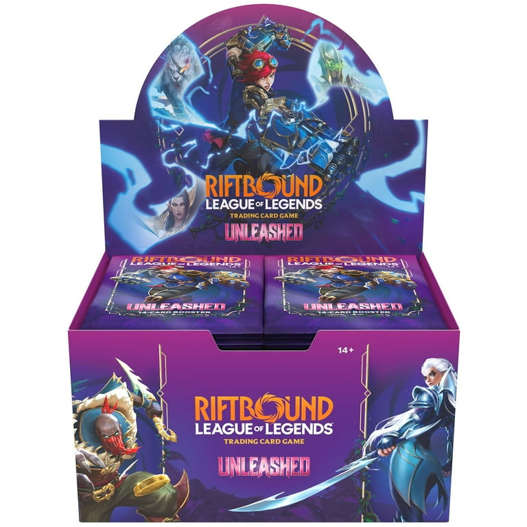 Riftbound: Unleashed Booster Box