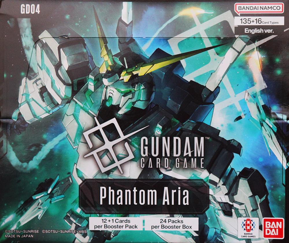 Gundam Card Game: Phantom Aria Booster Box