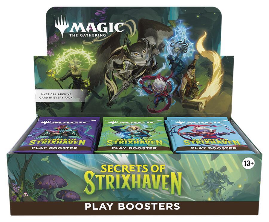 Magic: The Gathering – Strixhaven: School of Mages Booster Box