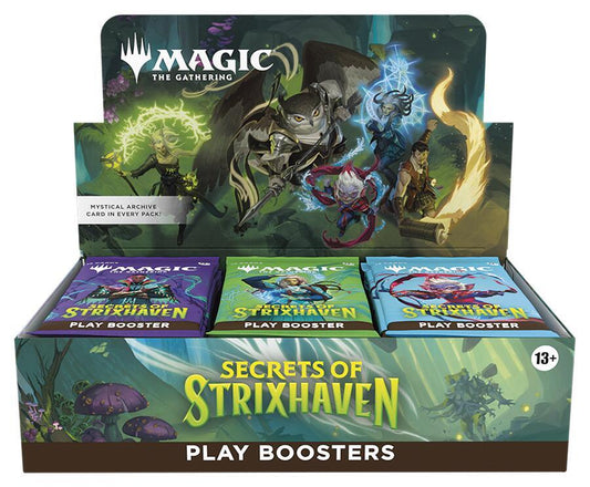 Magic: The Gathering – Strixhaven: School of Mages Booster Box