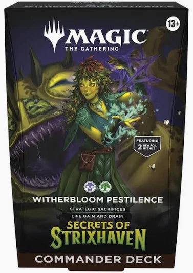 Magic: The Gathering – Witherbloom Pestilence Commander Deck